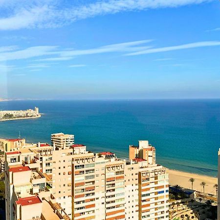 Apartament Atico A 50M Del Mar. Parking Gratis. A/C El Campello Zewnętrze zdjęcie
