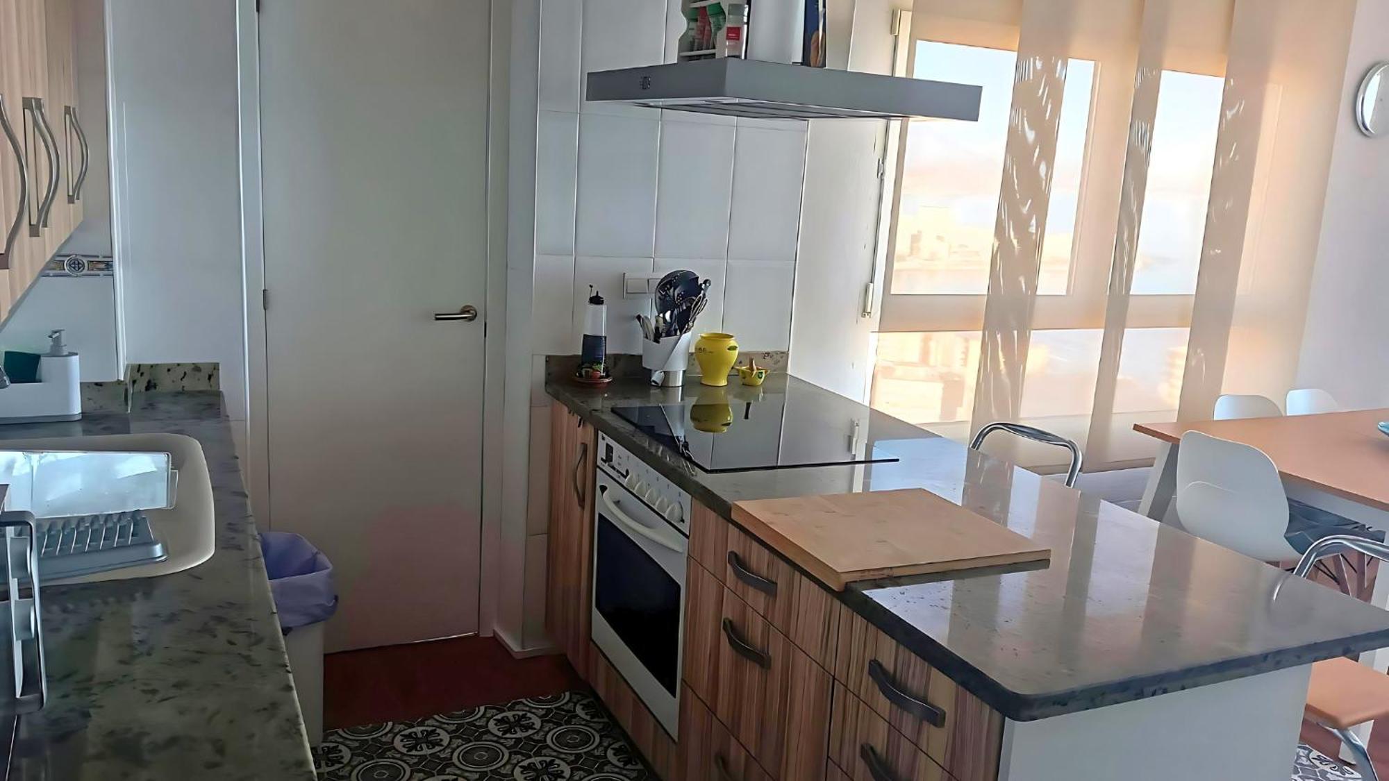 Apartament Atico A 50M Del Mar. Parking Gratis. A/C El Campello Zewnętrze zdjęcie