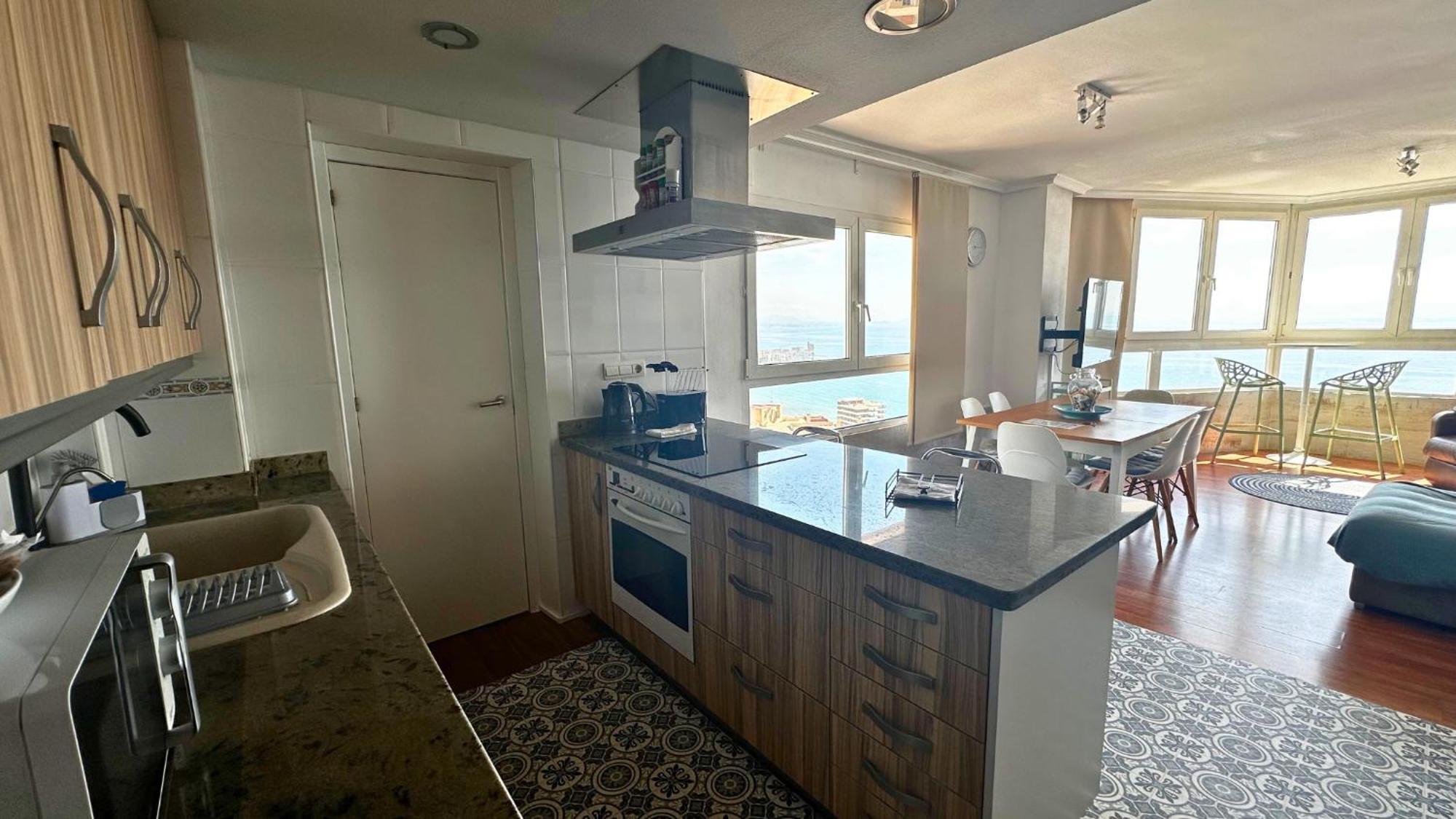 Apartament Atico A 50M Del Mar. Parking Gratis. A/C El Campello Zewnętrze zdjęcie