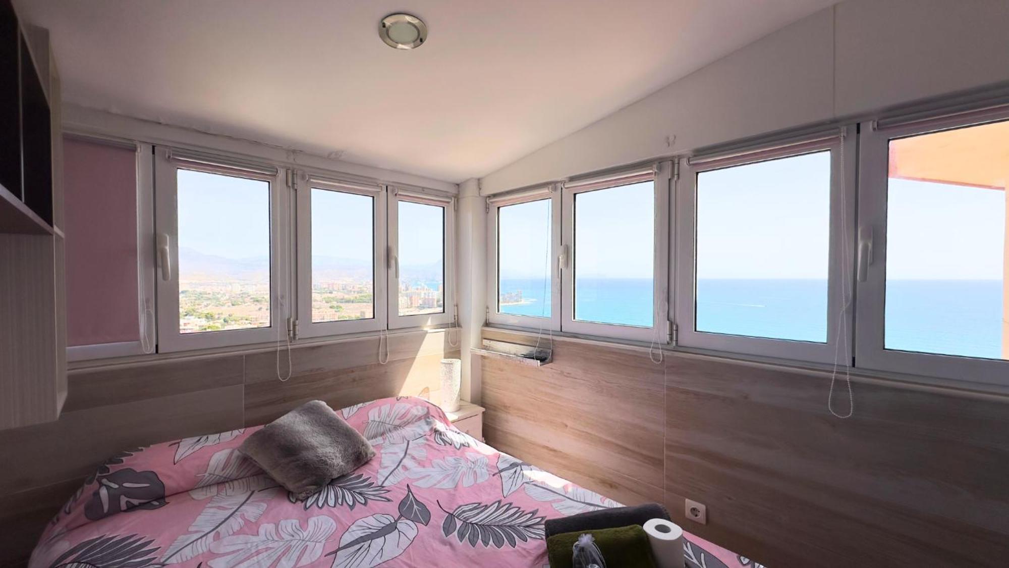 Apartament Atico A 50M Del Mar. Parking Gratis. A/C El Campello Zewnętrze zdjęcie