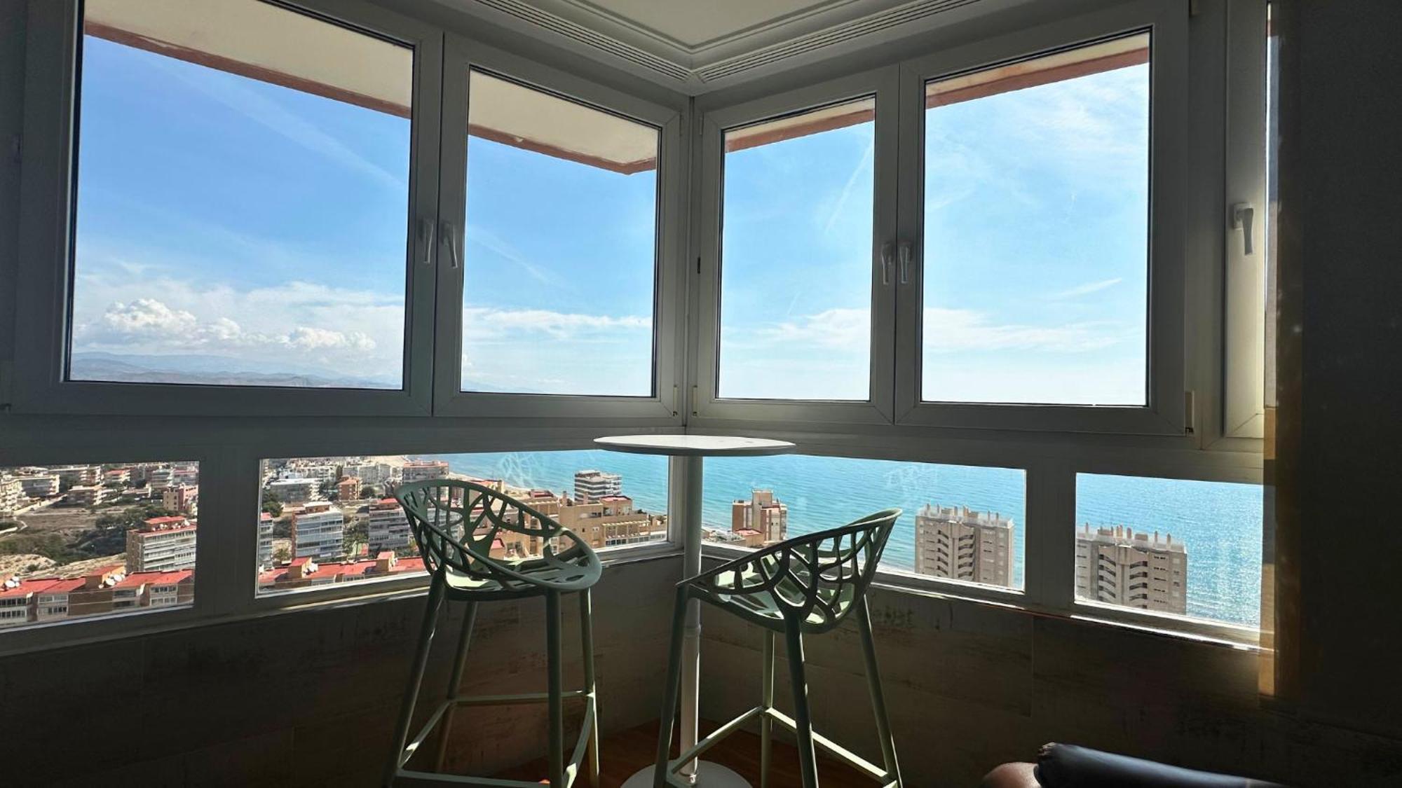 Apartament Atico A 50M Del Mar. Parking Gratis. A/C El Campello Zewnętrze zdjęcie