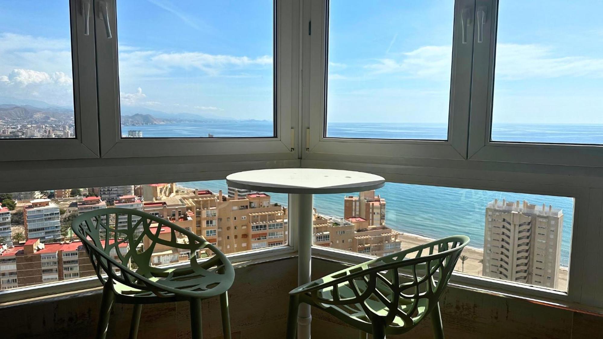 Apartament Atico A 50M Del Mar. Parking Gratis. A/C El Campello Zewnętrze zdjęcie