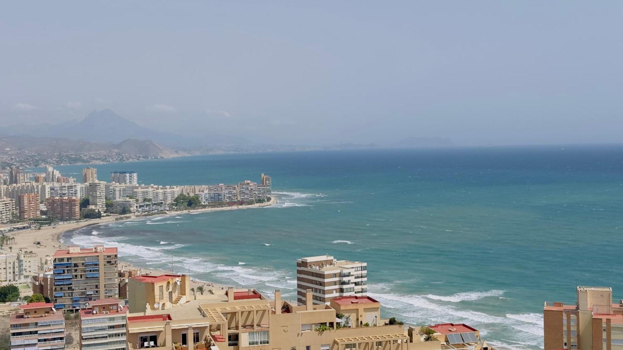 Apartament Atico A 50M Del Mar. Parking Gratis. A/C El Campello Zewnętrze zdjęcie