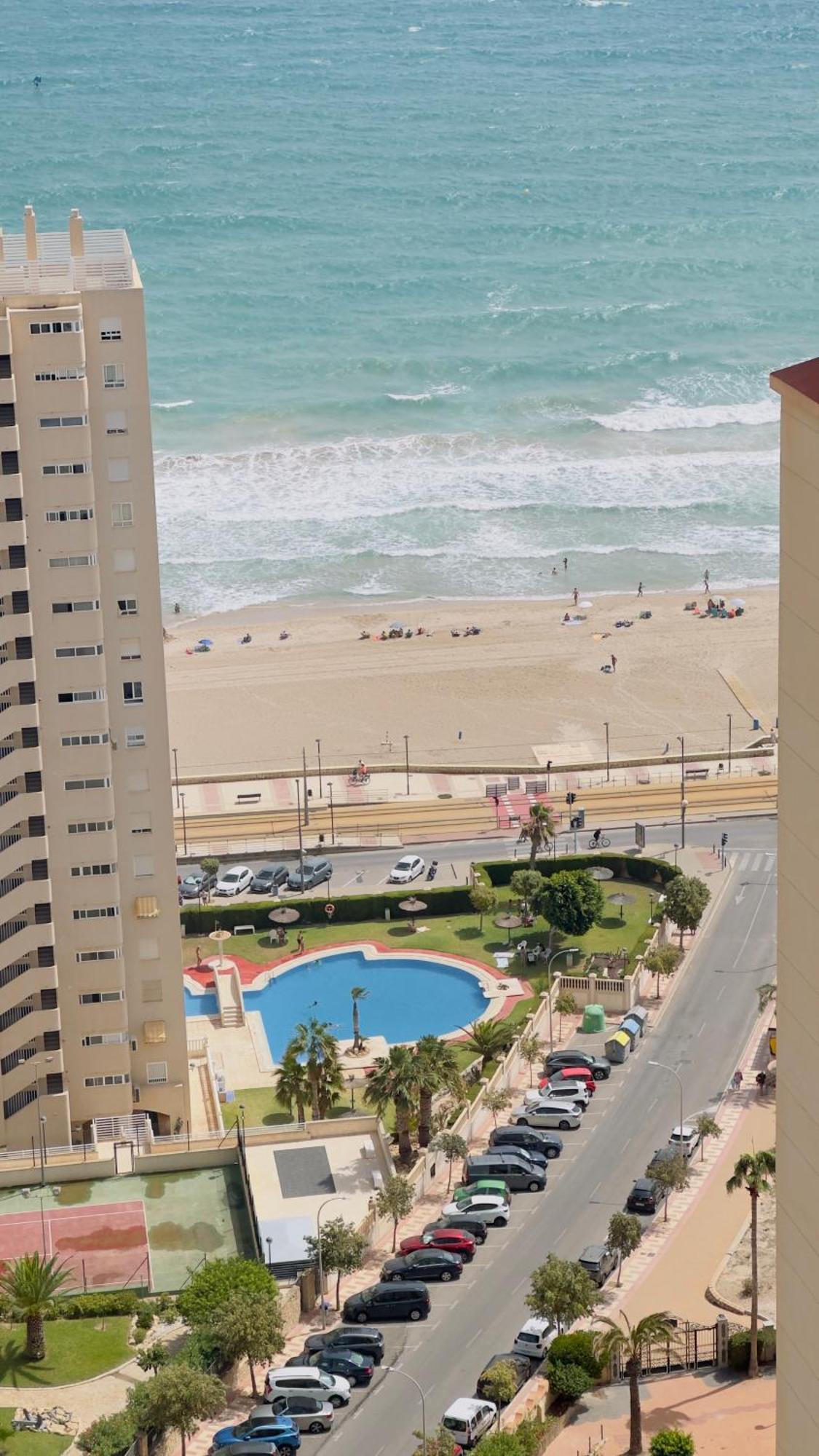 Apartament Atico A 50M Del Mar. Parking Gratis. A/C El Campello Zewnętrze zdjęcie