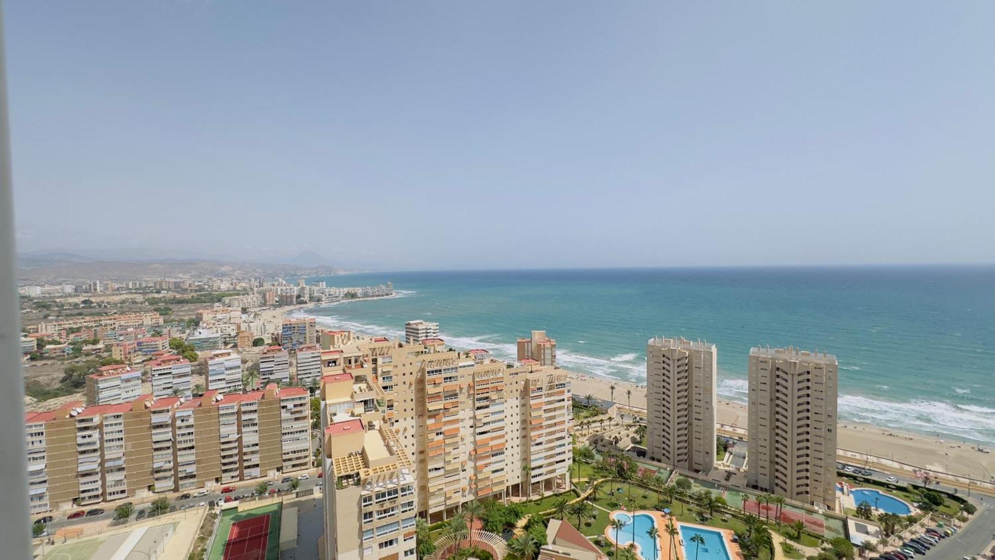 Apartament Atico A 50M Del Mar. Parking Gratis. A/C El Campello Zewnętrze zdjęcie