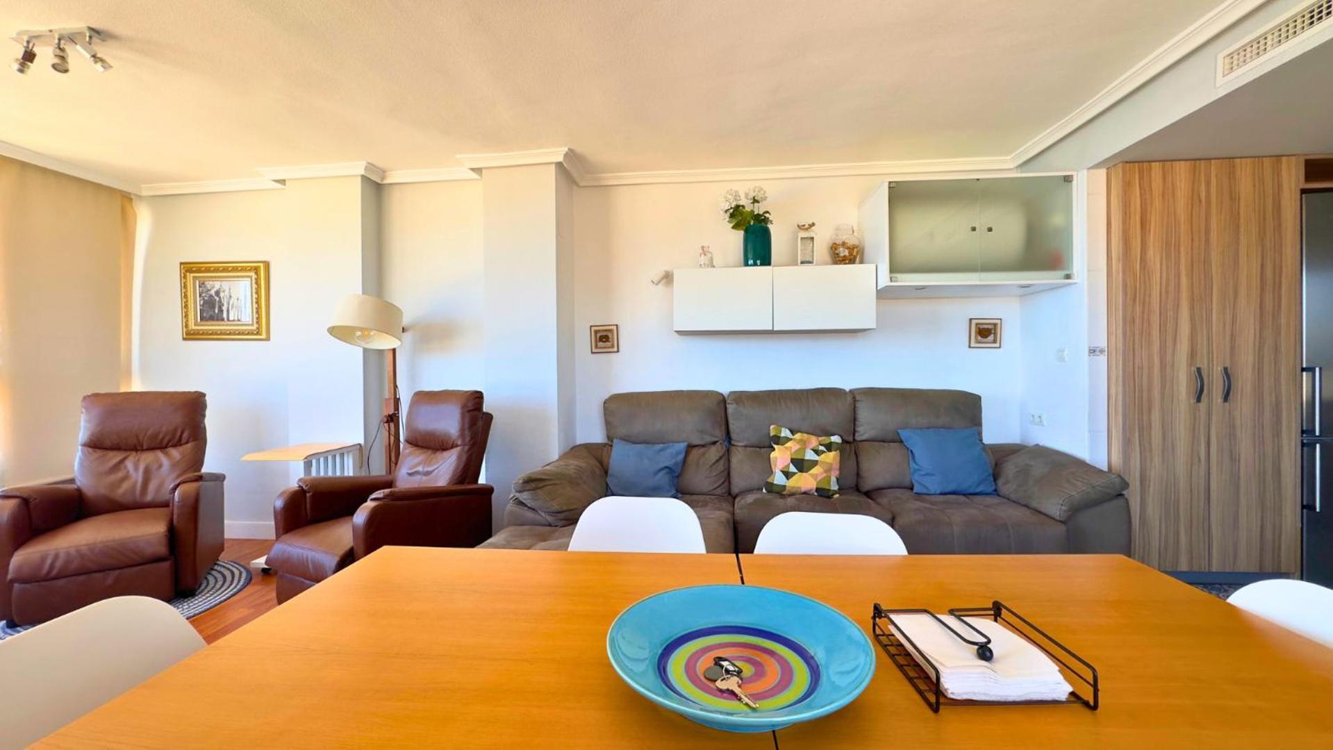 Apartament Atico A 50M Del Mar. Parking Gratis. A/C El Campello Zewnętrze zdjęcie
