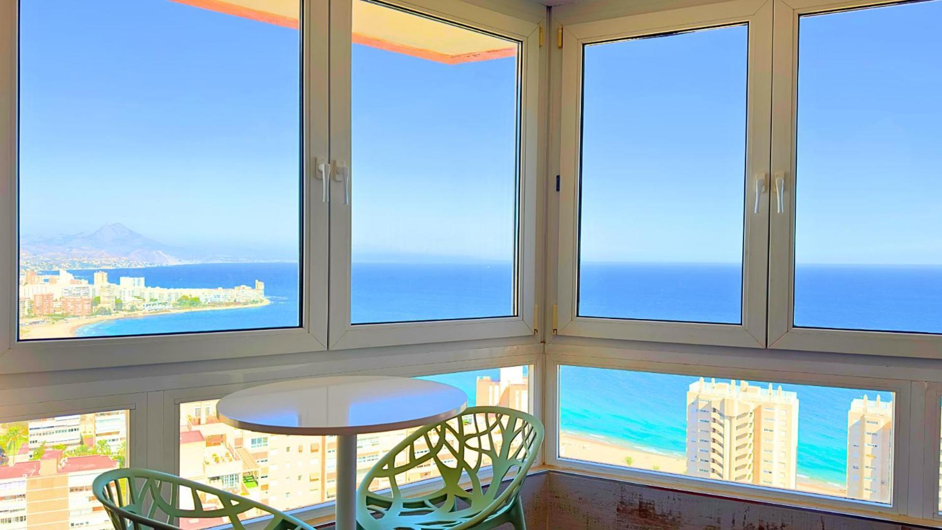 Apartament Atico A 50M Del Mar. Parking Gratis. A/C El Campello Zewnętrze zdjęcie