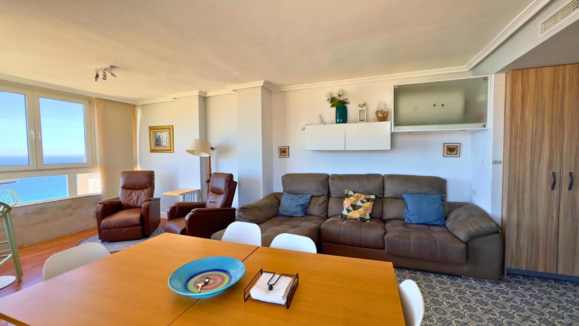 Apartament Atico A 50M Del Mar. Parking Gratis. A/C El Campello Zewnętrze zdjęcie