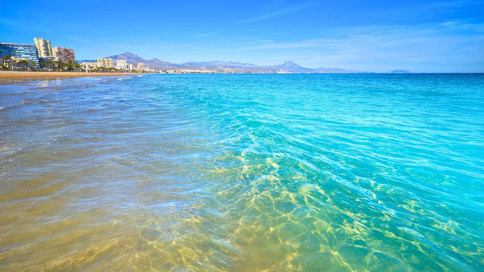 Apartament Atico A 50M Del Mar. Parking Gratis. A/C El Campello Zewnętrze zdjęcie