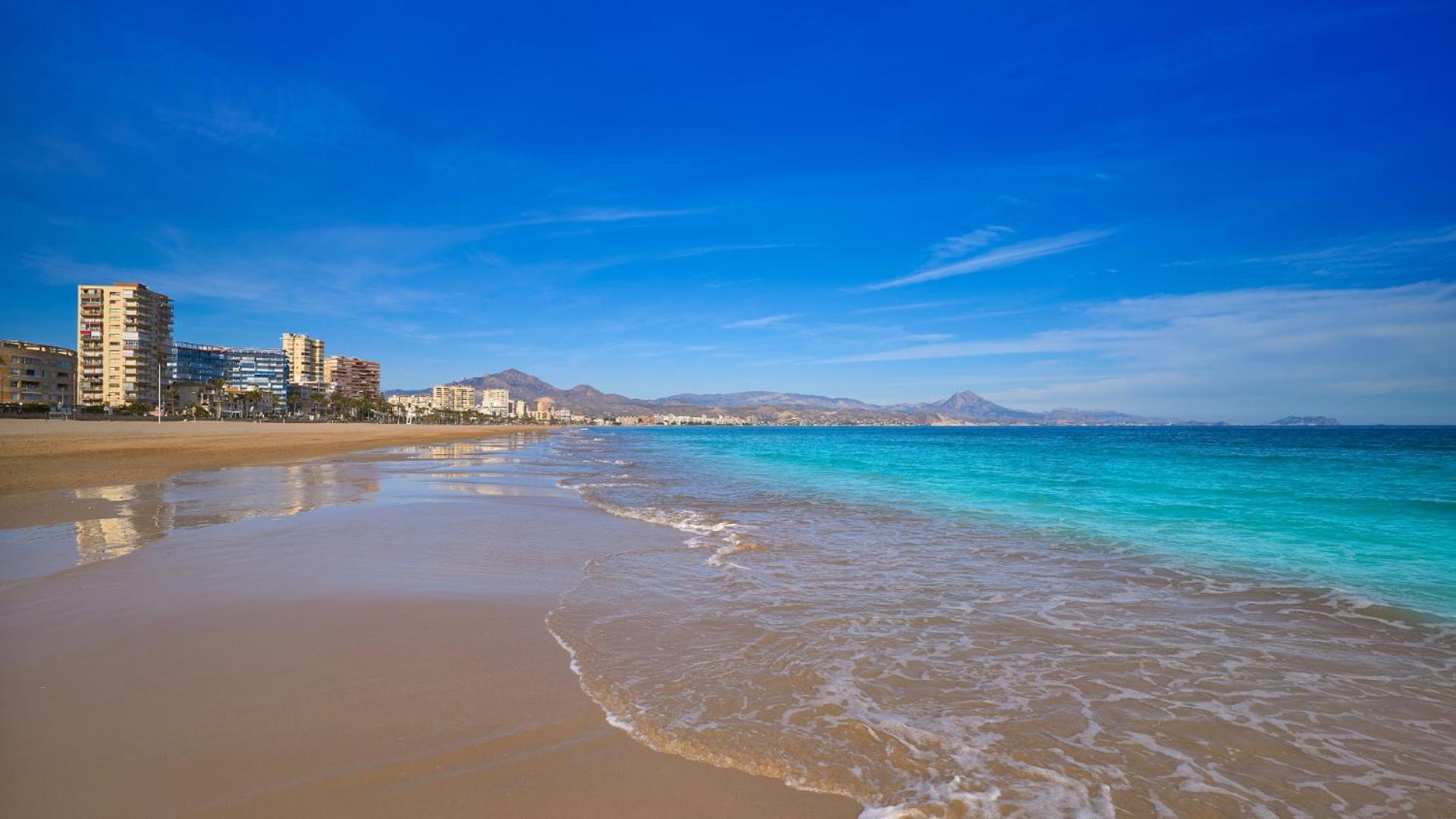 Apartament Atico A 50M Del Mar. Parking Gratis. A/C El Campello Zewnętrze zdjęcie