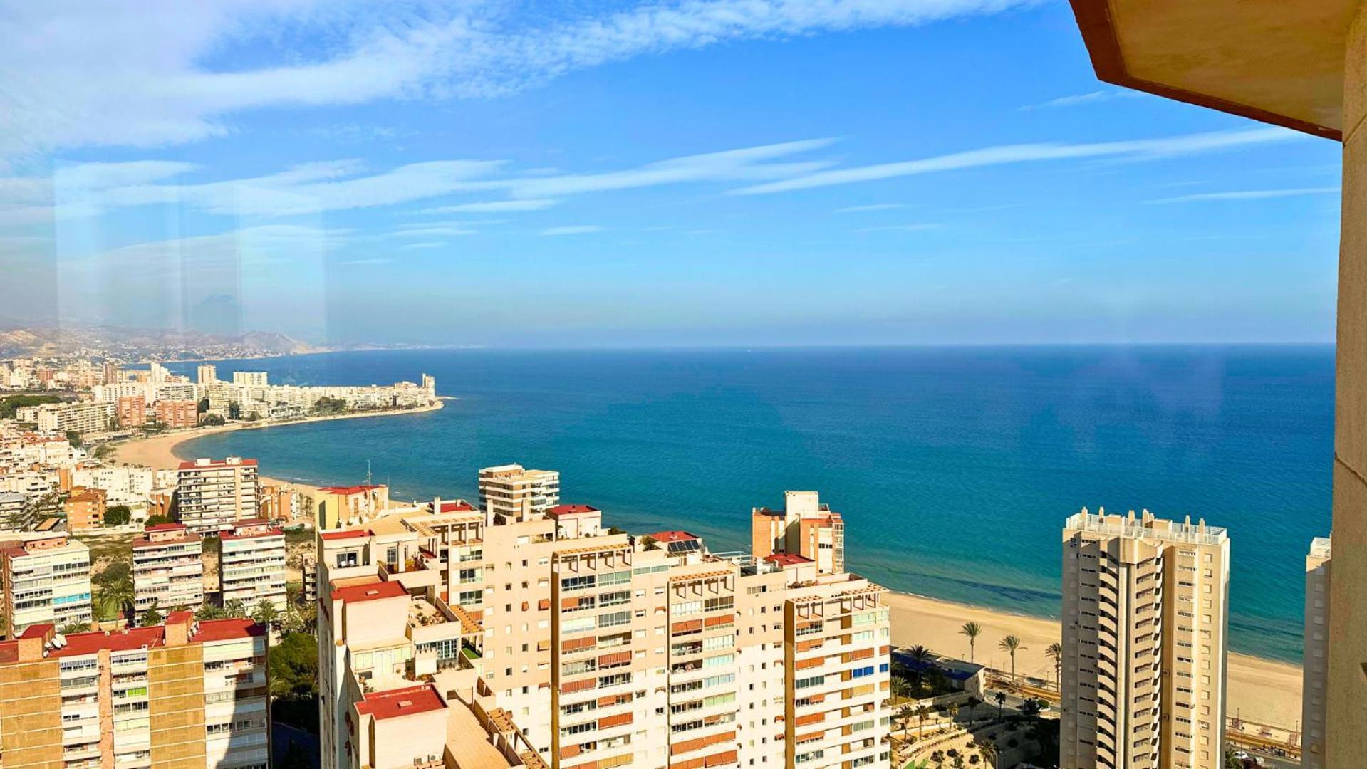Apartament Atico A 50M Del Mar. Parking Gratis. A/C El Campello Zewnętrze zdjęcie