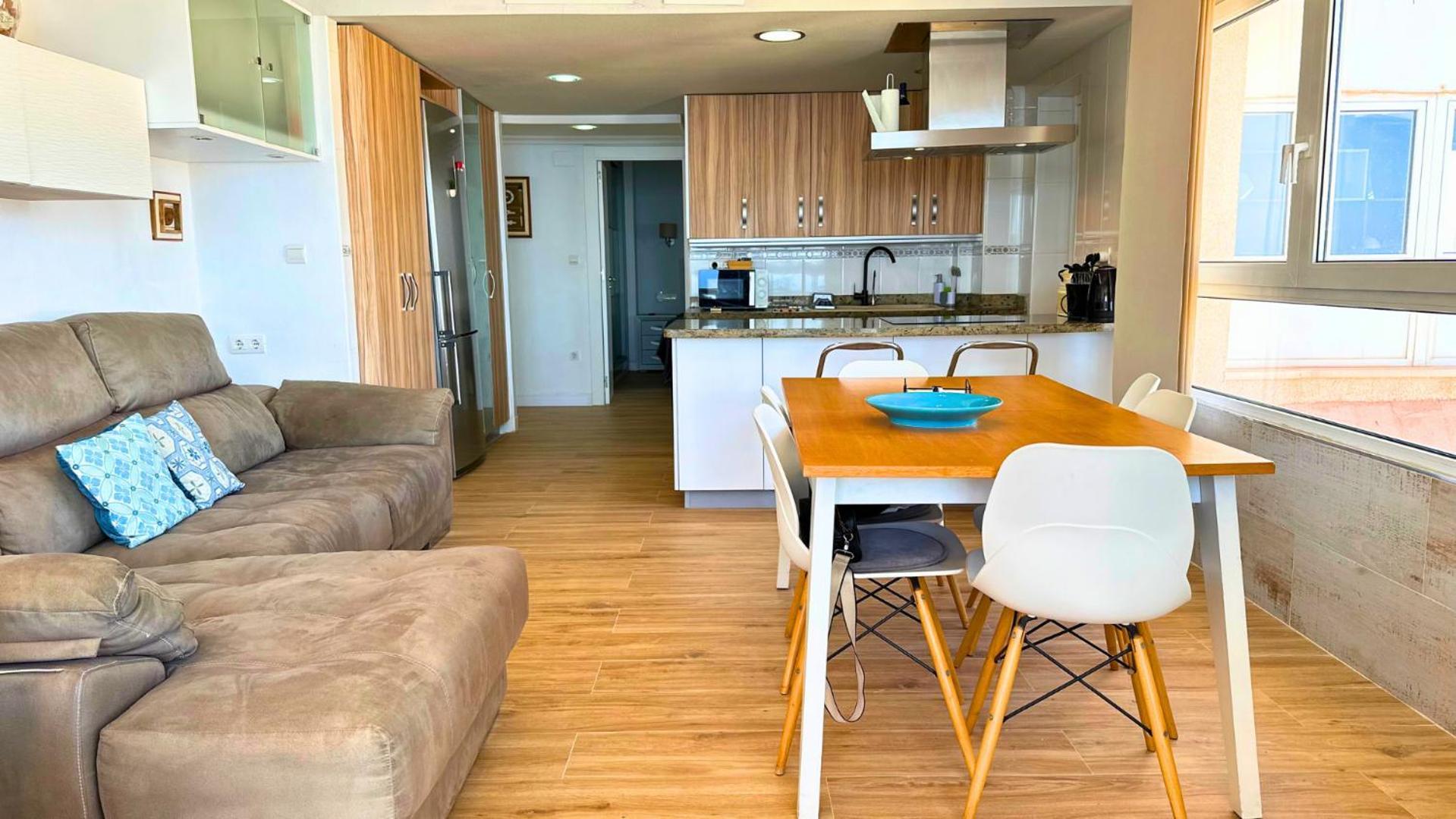 Apartament Atico A 50M Del Mar. Parking Gratis. A/C El Campello Zewnętrze zdjęcie