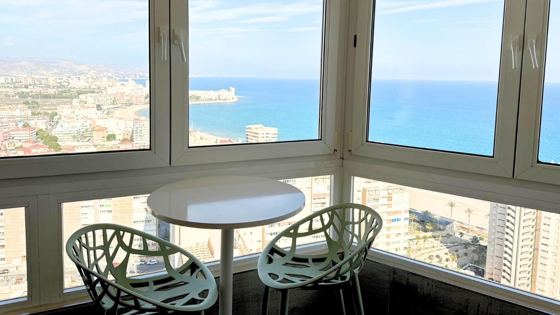 Apartament Atico A 50M Del Mar. Parking Gratis. A/C El Campello Zewnętrze zdjęcie