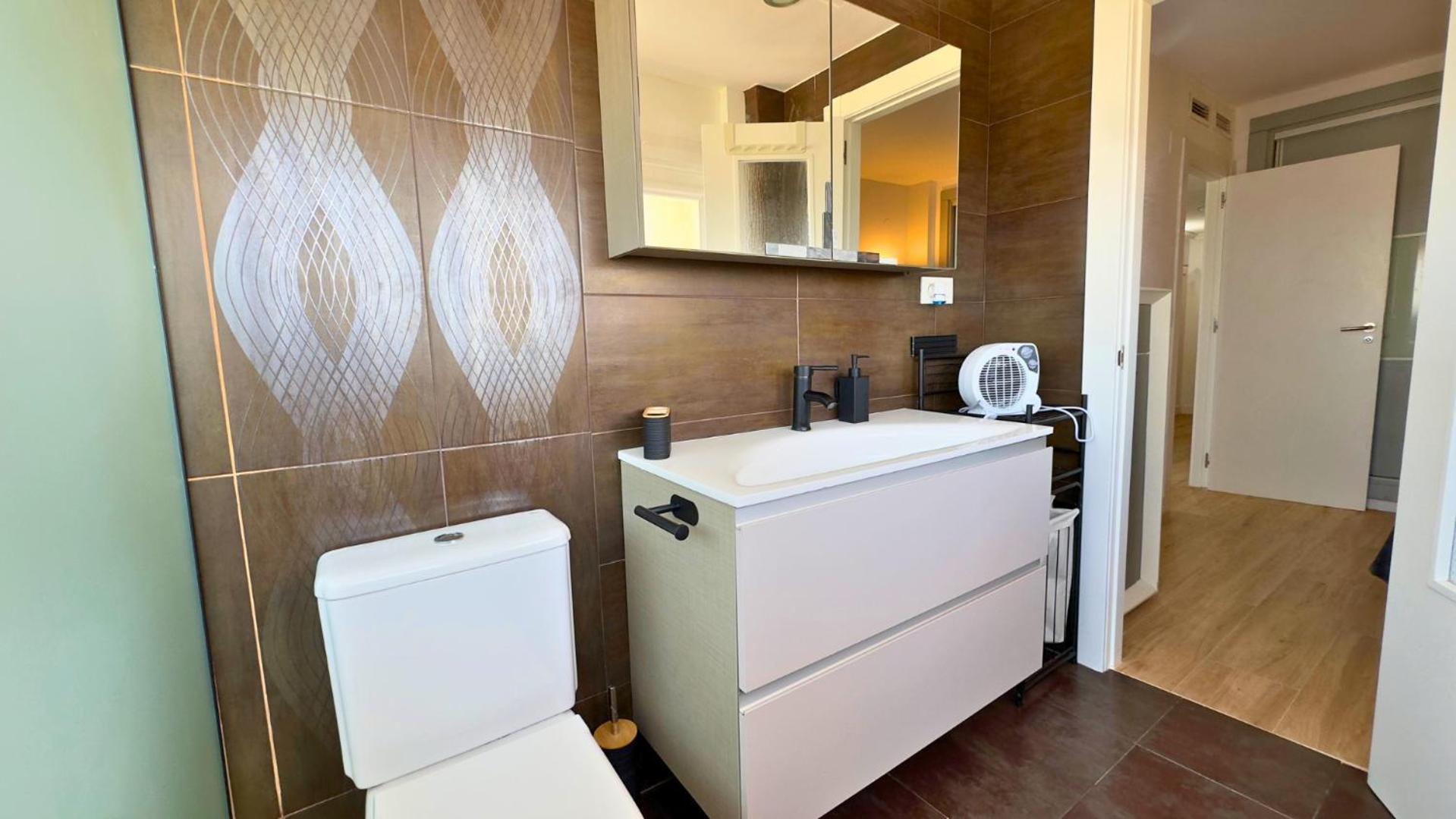 Apartament Atico A 50M Del Mar. Parking Gratis. A/C El Campello Zewnętrze zdjęcie