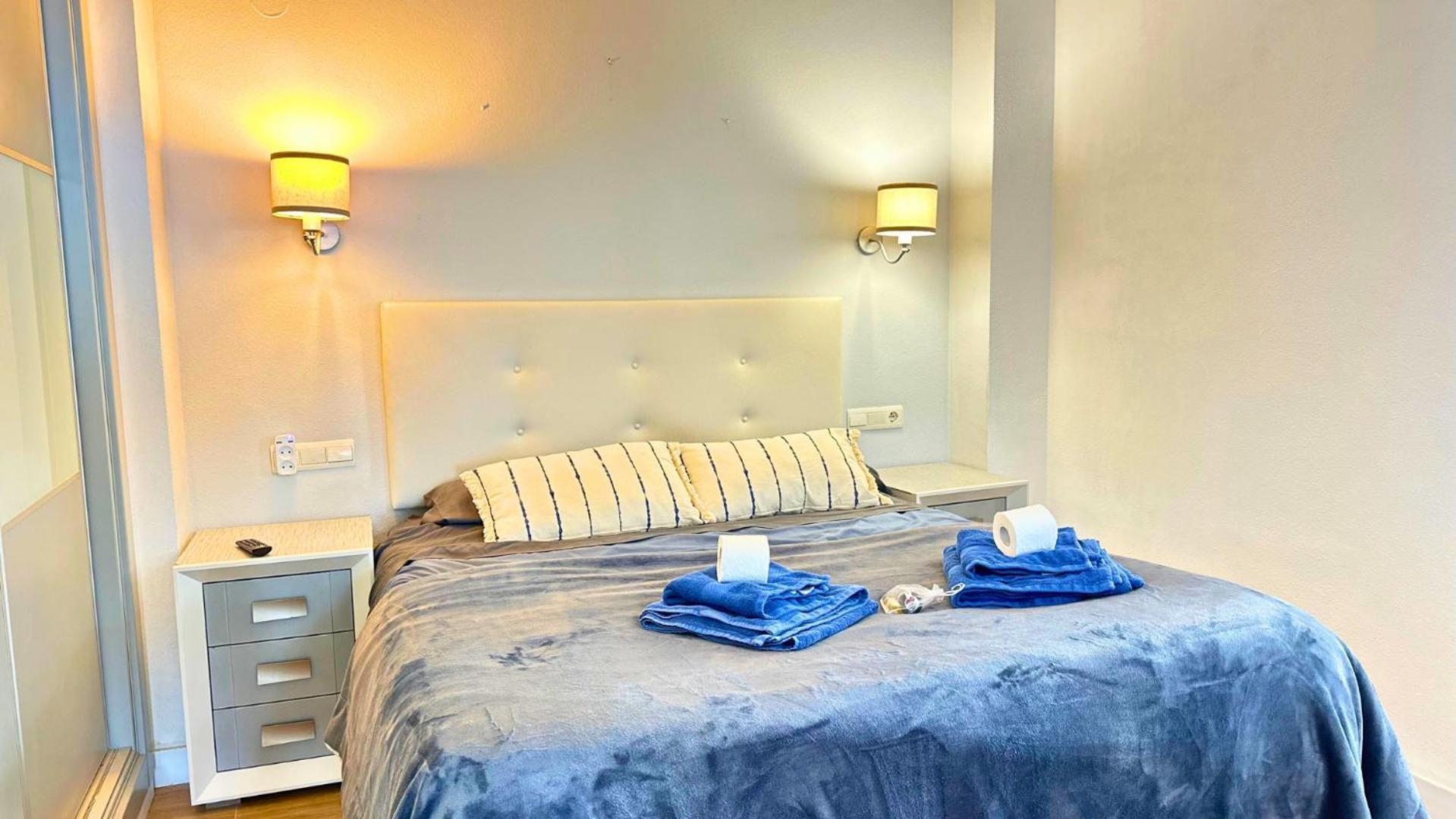 Apartament Atico A 50M Del Mar. Parking Gratis. A/C El Campello Zewnętrze zdjęcie