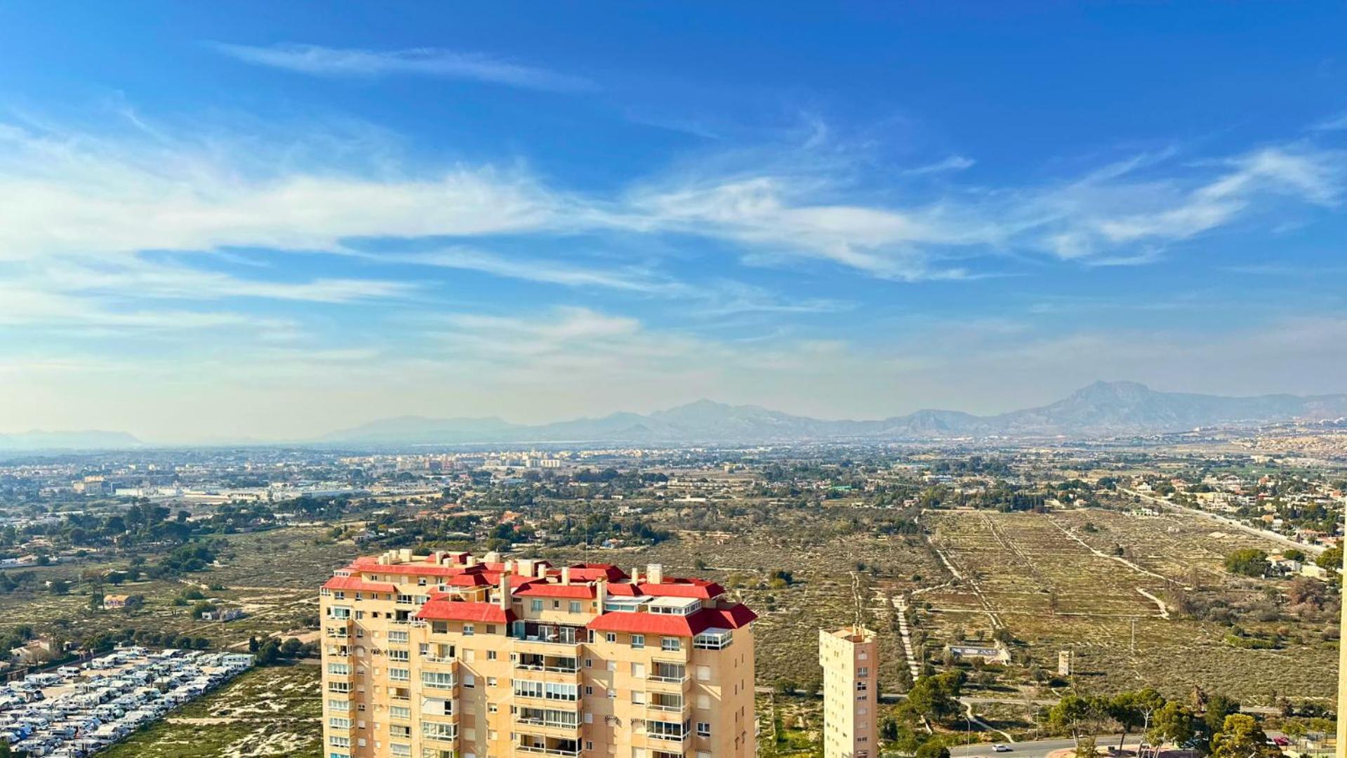 Apartament Atico A 50M Del Mar. Parking Gratis. A/C El Campello Zewnętrze zdjęcie