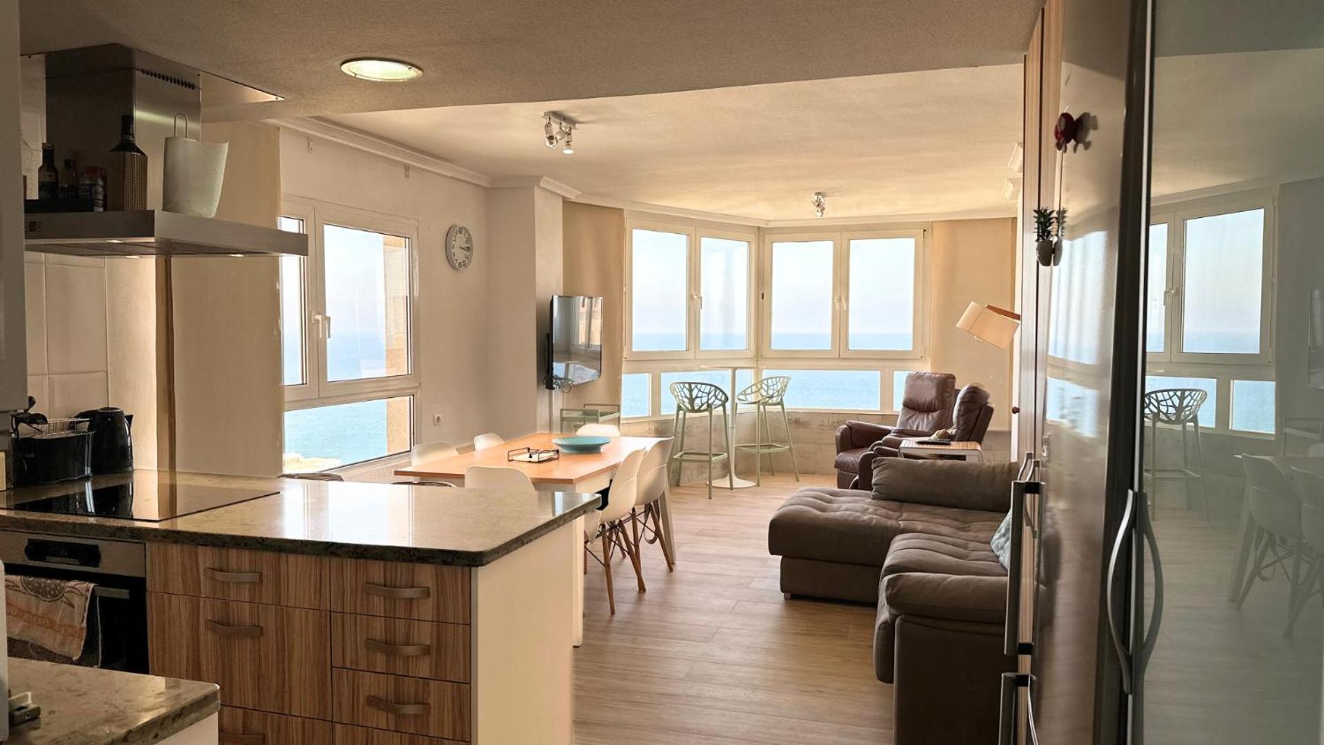 Apartament Atico A 50M Del Mar. Parking Gratis. A/C El Campello Zewnętrze zdjęcie