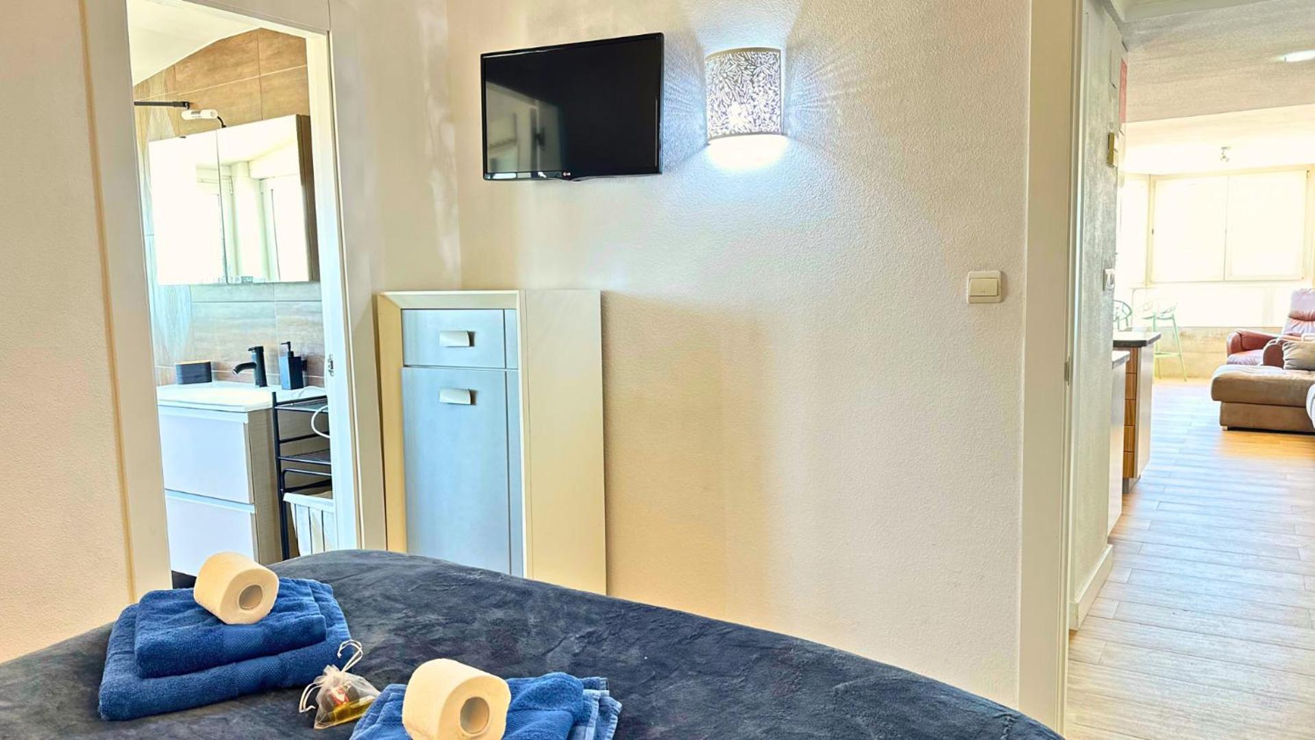 Apartament Atico A 50M Del Mar. Parking Gratis. A/C El Campello Zewnętrze zdjęcie