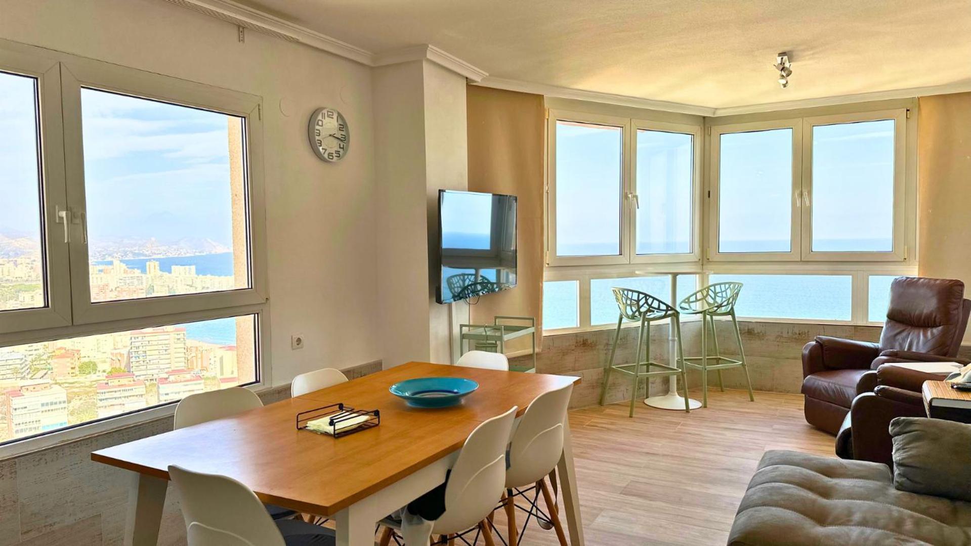 Apartament Atico A 50M Del Mar. Parking Gratis. A/C El Campello Zewnętrze zdjęcie