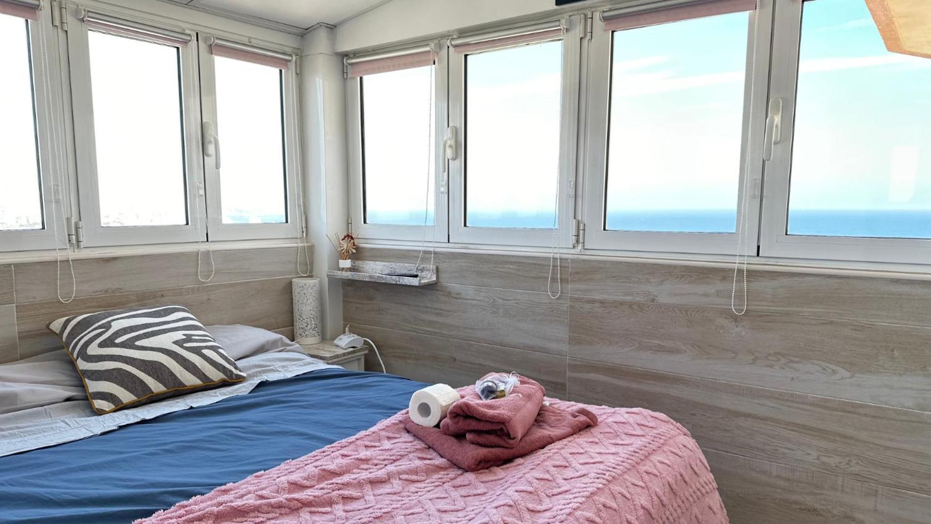 Apartament Atico A 50M Del Mar. Parking Gratis. A/C El Campello Zewnętrze zdjęcie