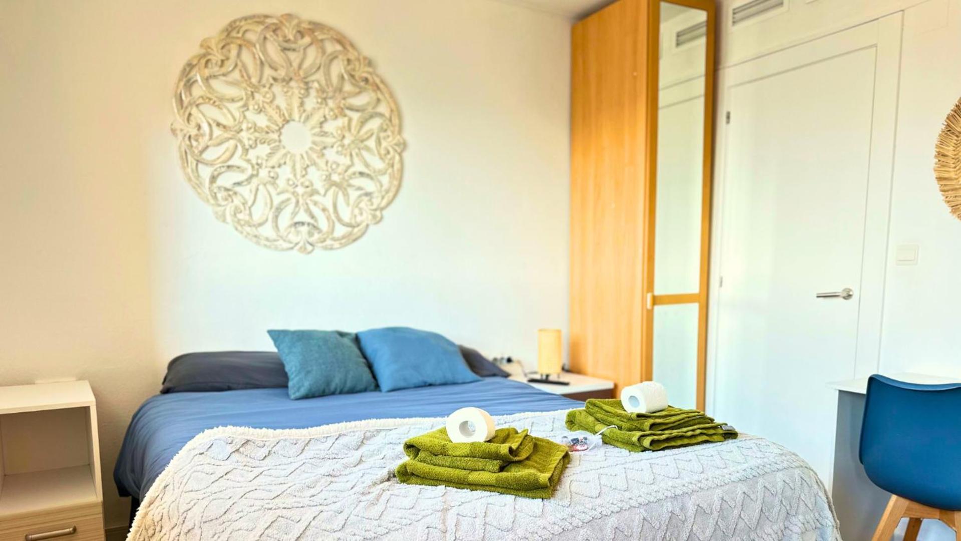 Apartament Atico A 50M Del Mar. Parking Gratis. A/C El Campello Zewnętrze zdjęcie